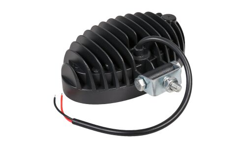 Фара светодиодная овальная, 8 LED направленный свет, 24W, (140х86х55) 12/24V AIRLINE, арт. ALED012