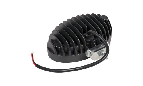 Фара светодиодная овальная, 8 LED рассеянный свет, 24W, (140х86х55) 12/24V AIRLINE, арт. ALED013