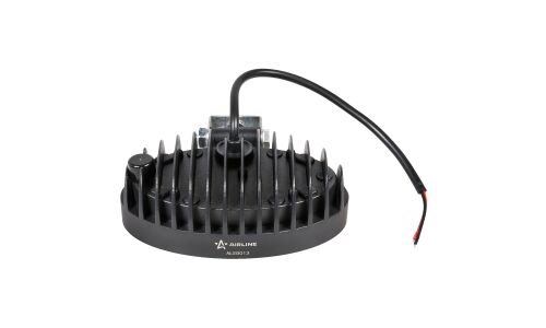 Фара светодиодная овальная, 8 LED рассеянный свет, 24W, (140х86х55) 12/24V AIRLINE, арт. ALED013