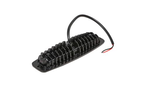 Фара светодиодная прямоугольная врезная, 6 LED рассеянный свет, 18W, (185х60х35) 12/24V AIRLINE, арт. ALED007