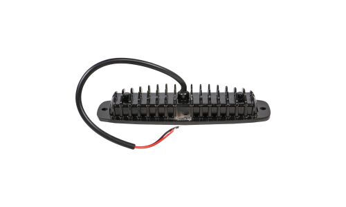 Фара светодиодная прямоугольная врезная, 6 LED рассеянный свет, 18W, (185х60х35) 12/24V AIRLINE, арт. ALED007