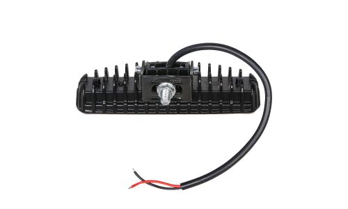 Фара светодиодная прямоугольная, 6 LED 4D линза, 18W, (157х42х40) 12/24V AIRLINE, арт. ALED006
