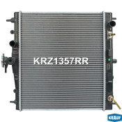 Паяный радиатор системы охлаждения Krauf, арт. KRZ1357RR