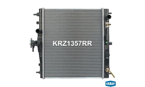Паяный радиатор системы охлаждения Krauf, арт. KRZ1357RR