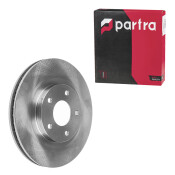Диск тормозной Partra, передний, арт. DB6017