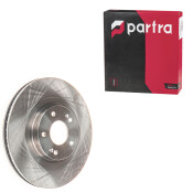 Диск тормозной Partra, передний, арт. DB6026