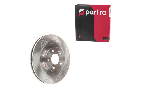 Диск тормозной Partra, передний, арт. DB6026