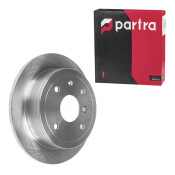 Диск тормозной Partra, задний, арт. DB6048