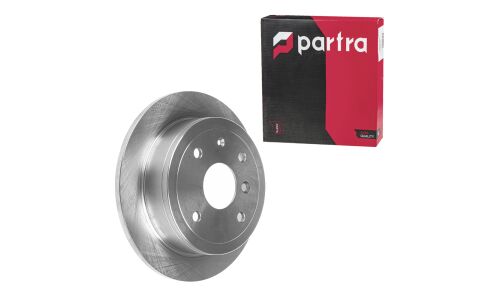 Диск тормозной Partra, задний, арт. DB6048