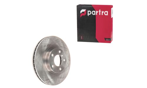 Диск тормозной Partra, передний, арт. DB6063