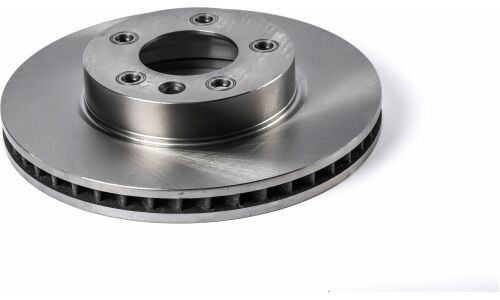 Диск тормозной Partra, передний, левый, 1 шт, арт. DB6065L