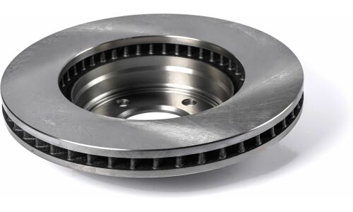 Диск тормозной Partra, передний, левый, 1 шт, арт. DB6065L