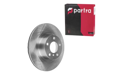 Диск тормозной Partra, задний, арт. DB6087