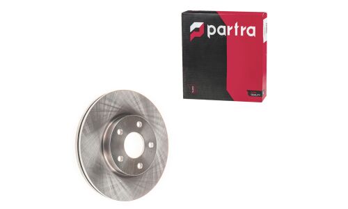 Диск тормозной Partra, передний, арт. DB6107