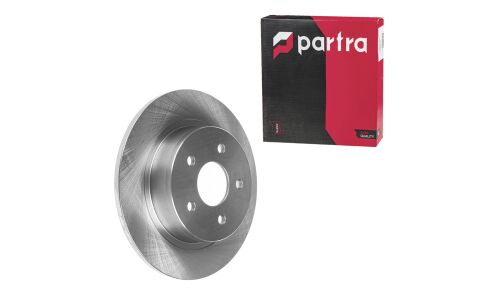 Диск тормозной Partra, задний, арт. DB6112