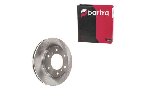 Диск тормозной Partra, передний, арт. DB6115