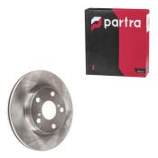 Диск тормозной | перед прав/лев PARTRA, арт. DB6117