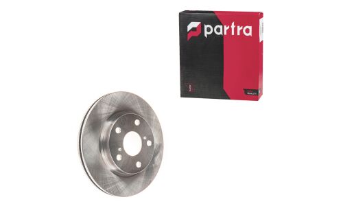 Диск тормозной | перед прав/лев PARTRA, арт. DB6117