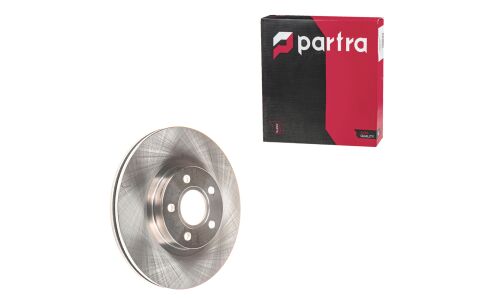 Диск тормозной Partra, передний, арт. DB6131