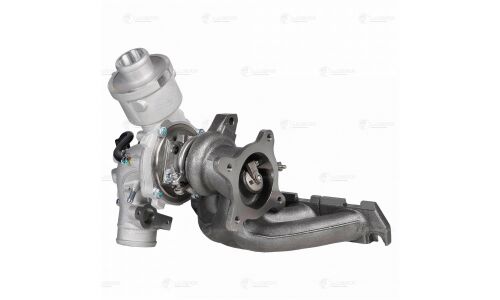 Турбокомпрессор для а/м Audi A4 (07-)/A5 (09-) 1.8T [CDHA,CABB] (тип K03) Luzar, арт. LAT 1855