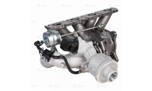 Турбокомпрессор для а/м Audi A4 (07-)/A5 (09-) 1.8T [CDHA,CABB] (тип K03) Luzar, арт. LAT 1855