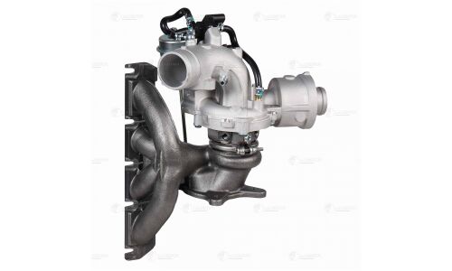 Турбокомпрессор для а/м Audi A4 (07-)/A5 (09-) 1.8T [CDHA,CABB] (тип K03) Luzar, арт. LAT 1855