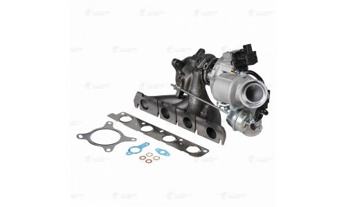 Турбокомпрессор для а/м Skoda Octavia (04-)/VW Passat B6 (05-) 1.8T [BZB,CDAA] Luzar, арт. LAT 1848