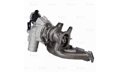 Турбокомпрессор для а/м Skoda Octavia (04-)/VW Passat B6 (05-) 1.8T [BZB,CDAA] Luzar, арт. LAT 1848