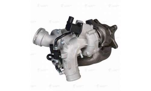 Турбокомпрессор для а/м Skoda Octavia (04-)/VW Passat B6 (05-) 1.8T [BZB,CDAA] Luzar, арт. LAT 1848