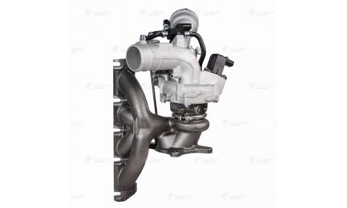 Турбокомпрессор для а/м Skoda Octavia (04-)/VW Passat B6 (05-) 1.8T [BZB,CDAA] Luzar, арт. LAT 1848