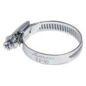 Хомут червячный Airline Ø25-40мм, ширина 9мм, оцинкованная сталь W1, 1 шт, арт. AHC-SZ-06