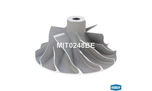 Крыльчатка турбокомпрессора Krauf, арт. MIT0248BE