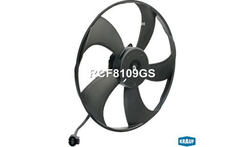 Вентилятор охлаждения без кожуха Krauf, арт. RCF8109GS