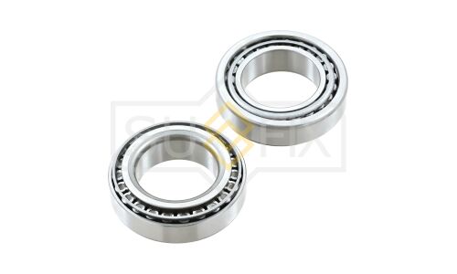 Подшипник ступицы колеса Sufix, передний, для Lada Niva 2121 / 2131, арт. SM-1009