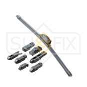 Щётка стеклоочистителя Sufix 400мм (16