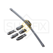 Щётка стеклоочистителя Sufix 430мм (17