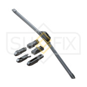 Щётка стеклоочистителя Sufix 480мм (19