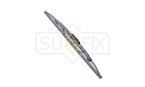 Щётка стеклоочистителя Sufix 400мм (16") каркасная, летняя, крепление J-Hook, 1 шт, арт. SW-1016