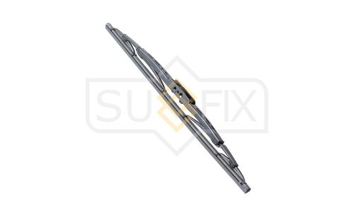 Щётка стеклоочистителя Sufix 425мм (17") каркасная, летняя, крепление J-Hook, 1 шт, арт. SW-1017
