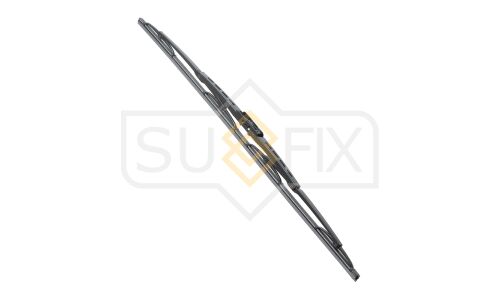 Щётка стеклоочистителя Sufix 650мм (26") каркасная, летняя, крепление J-Hook, 1 шт, арт. SW-1026