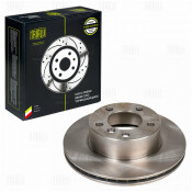 Диск торм. для а/м BMW 1 (F20) (11-)/2 (F22) (13-) перед. d=284 | перед Trialli, арт. DF 261006