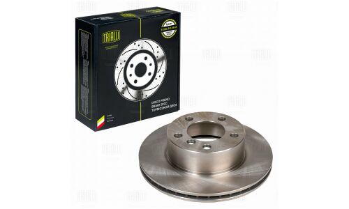Диск торм. для а/м BMW 1 (F20) (11-)/2 (F22) (13-) перед. d=284 | перед Trialli, арт. DF 261006