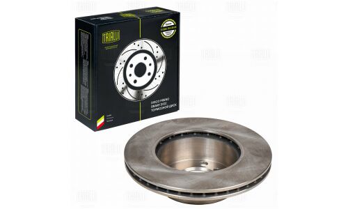 Диск торм. для а/м BMW 1 (F20) (11-)/2 (F22) (13-) перед. d=284 | перед Trialli, арт. DF 261006