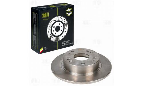 Диск тормозной Trialli, задний, правый/левый, для Honda Accord, 1 шт, арт. DF 230123