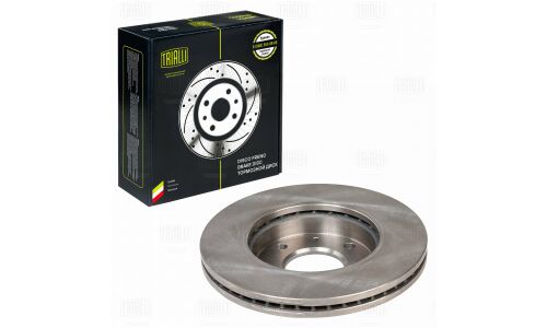 Диск торм. для а/м Hyundai Elantra (00-)/Matrix (01-) перед. d=257 | перед Trialli, арт. DF 084611