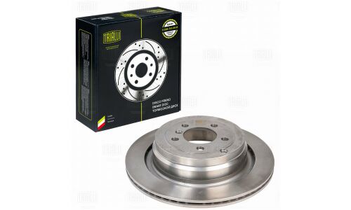 Диск торм. для а/м Land Rover Range Rover III (02-) 3.6d/4.2i/4.4i/5.0i зад. d=354 | зад Trialli, арт. DF 130113