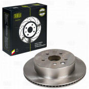 Диск тормозной Trialli, задний, правый/левый, для Lexus IS, 1 шт, арт. DF 198003