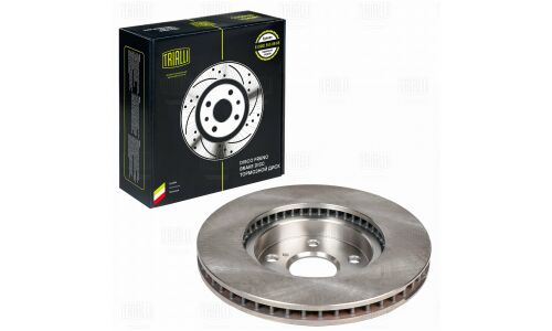 Диск тормозной Trialli, передний, правый/левый, для Lexus IS, 1 шт, арт. DF 198004