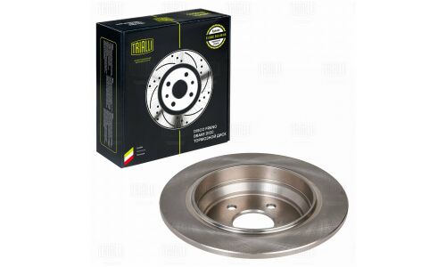 Диск тормозной Trialli, задний, правый/левый, для Mercedes-Benz W639, 1 шт, арт. DF 155107