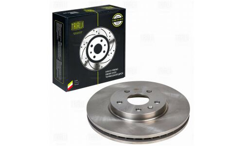 Диск торм. для а/м Opel Insignia (08-)/Saab 9-5 (10-) перед. d=321 R17 | перед Trialli, арт. DF 210214